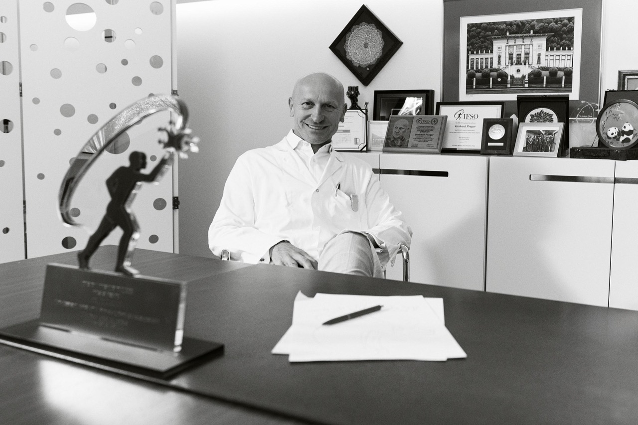 Univ.-Prof. Dr. Gerhard Prager mit IFSO-Auszeichnung